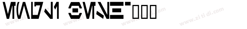 Engli Besh字体转换
